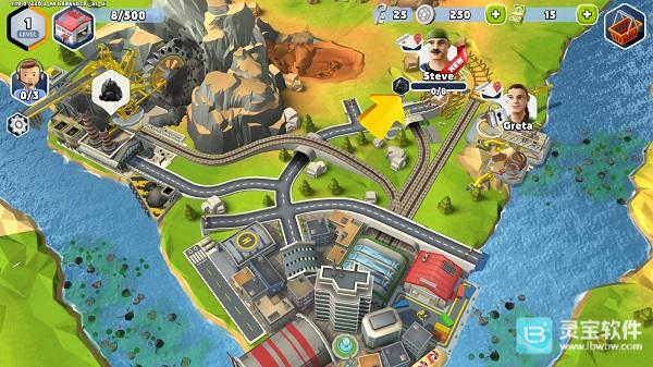 运输大亨帝国城市游戏玩法4