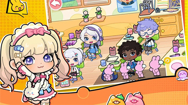 兔小萌世界奇妙之旅国际服截图2