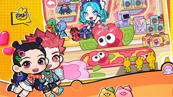 兔小萌世界奇妙之旅国际服截图1