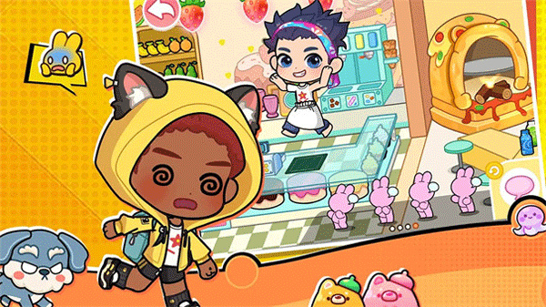 兔小萌世界奇妙之旅国际服截图3