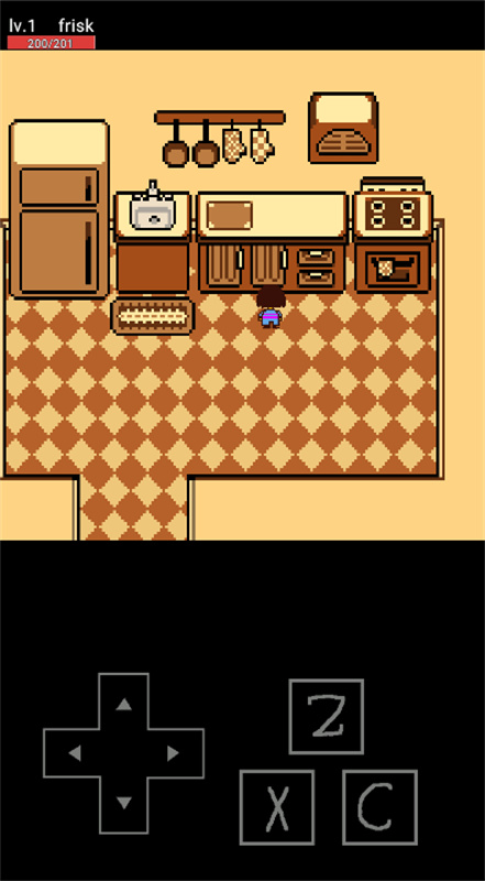 Undertale Red Yellow中文版截图4