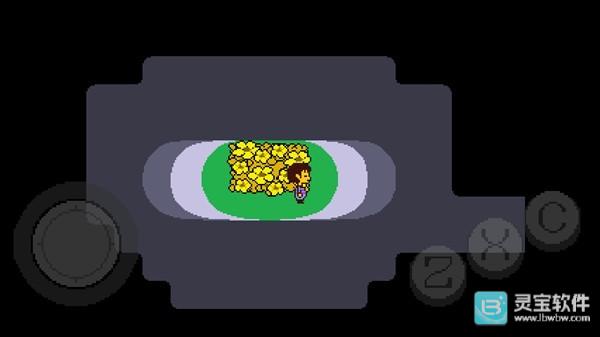 Undertale Red Yellow中文版游戏玩法1