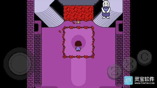 Undertale Red Yellow中文版游戏玩法3