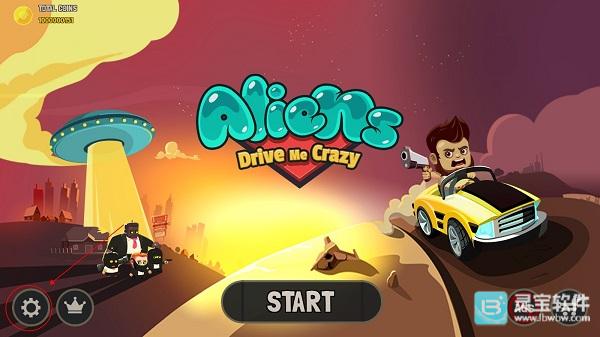 疯狂外星人游戏中文设置教程1