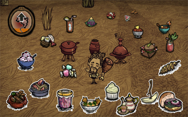 饥荒回复脑力值的食物有哪些