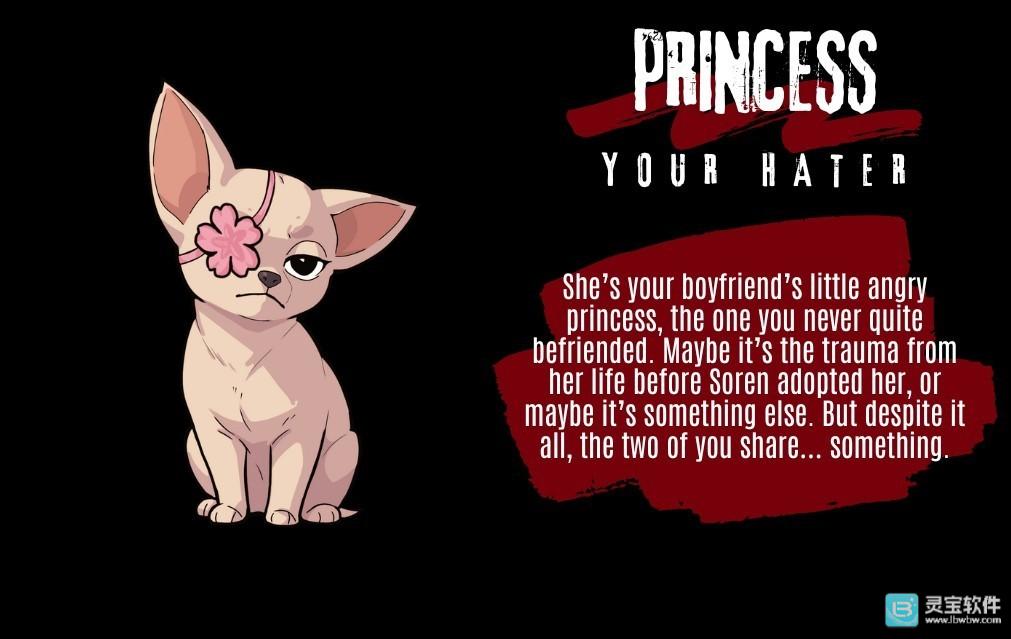 怎么和病娇男友分手游戏角色介绍3