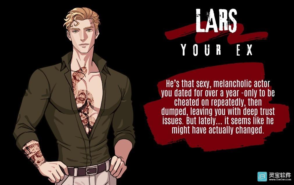 怎么和病娇男友分手游戏角色介绍2