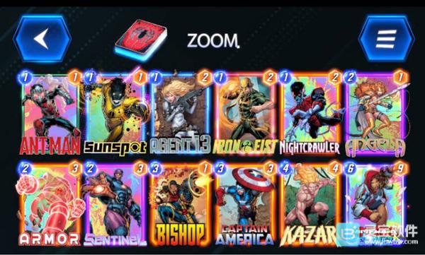 漫威Snap游戏卡组推荐1