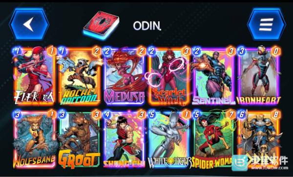 漫威Snap游戏卡组推荐5