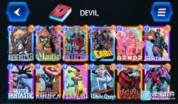 漫威Snap游戏卡组推荐4