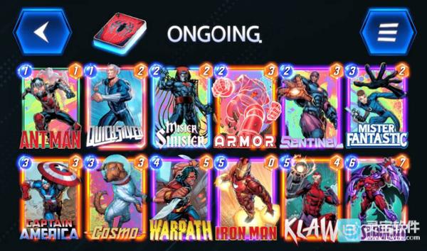 漫威Snap游戏卡组推荐6