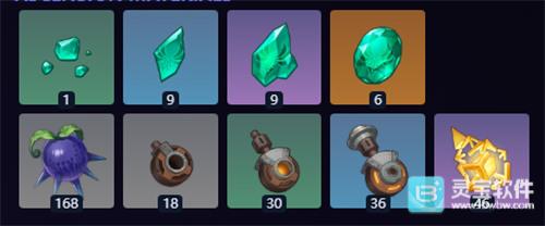 原神法尔伽突破材料天赋材料一览1