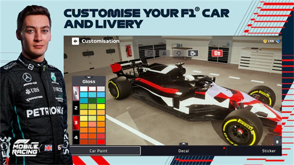 F1方程式赛车原版