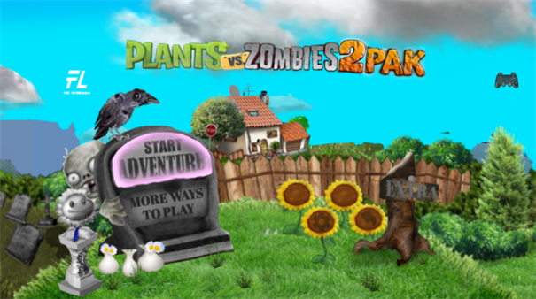 植物大战僵尸北美写实版