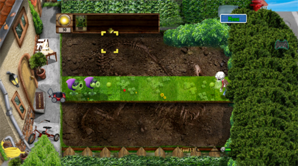 植物大战僵尸北美写实版