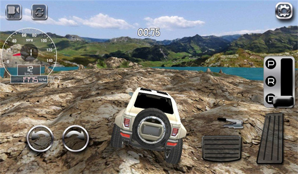 4×4越野拉力赛七