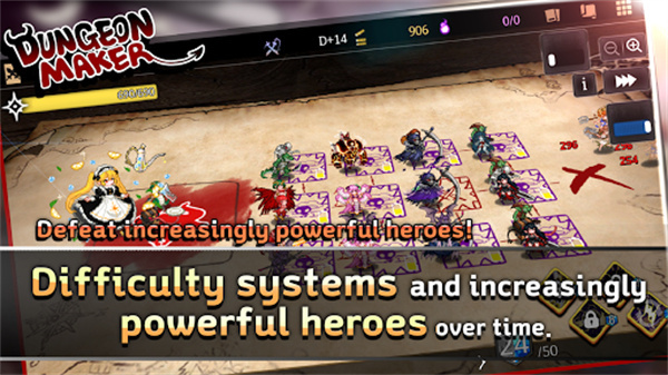 Dungeon Maker截图5