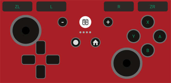 Switch手柄Pro模拟器