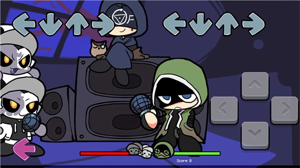 周五夜放克第五人格模组截图2