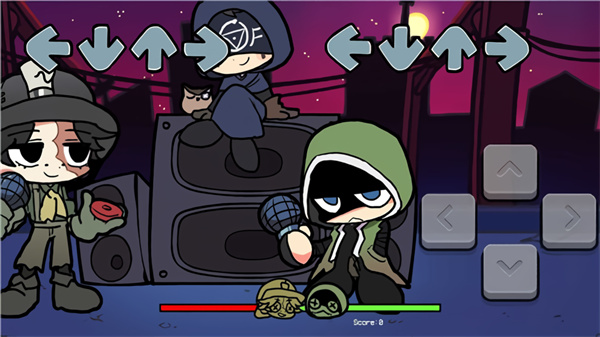 周五夜放克第五人格模组截图3