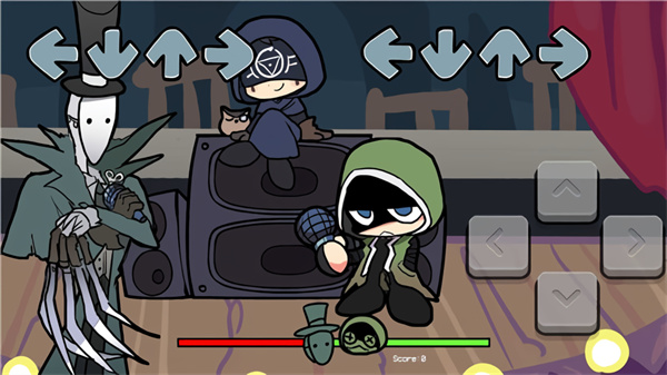 周五夜放克第五人格模组截图4