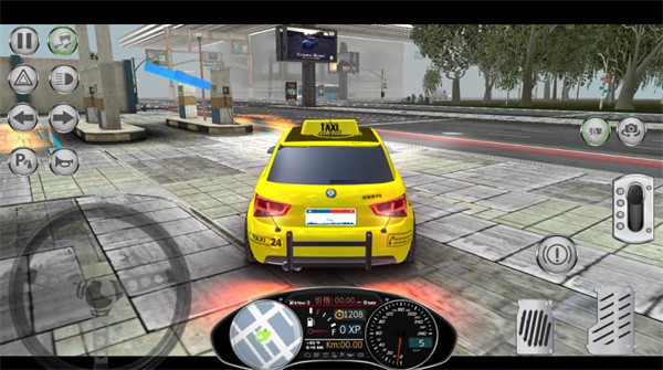 神奇出租车汉化版截图2
