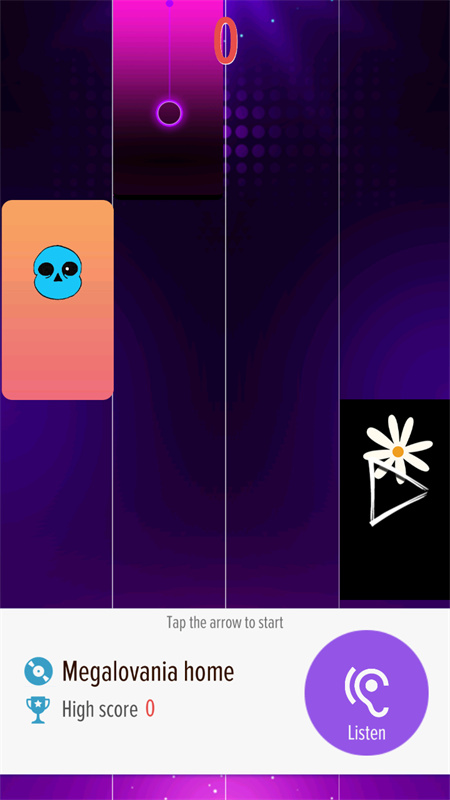 Sans钢琴块4截图4