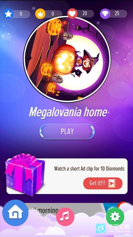 Sans钢琴块4游戏玩法2