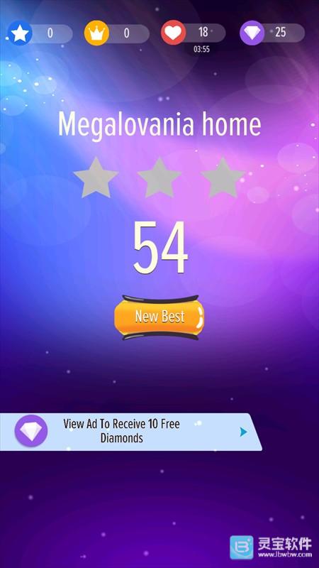 Sans钢琴块4游戏玩法6