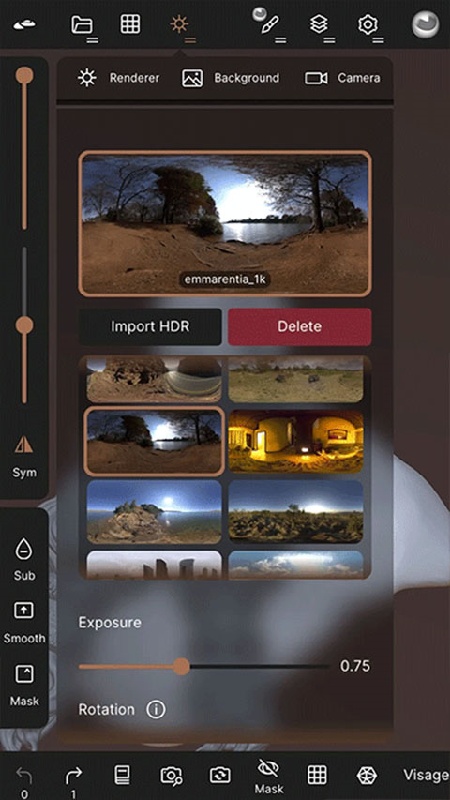 Nomad建模截图4
