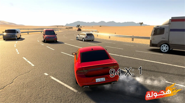 阿拉伯赛车截图2