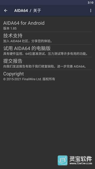 AIDA64检测app使用方式-4