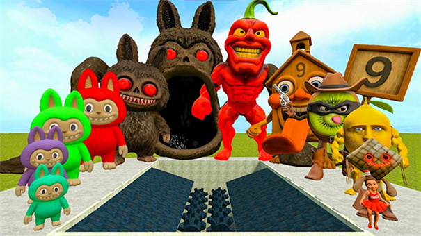 Nextbots密室射手