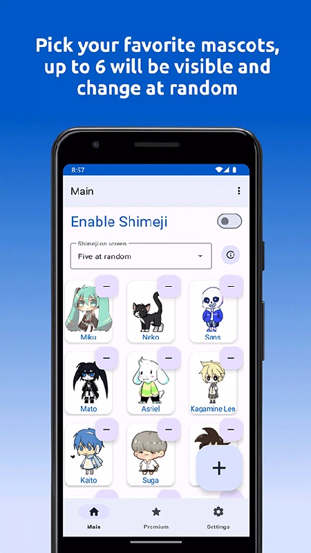 Shimeji汉化版