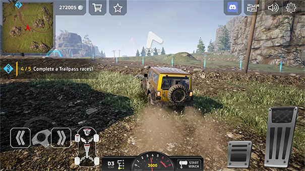 越野赛车4X4