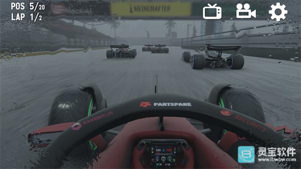 Monoposto2026最新版怎么过弯?2