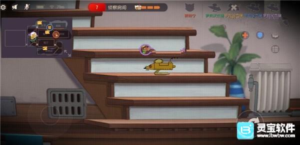 猫和老鼠小米渠道服克隆大作战玩法1