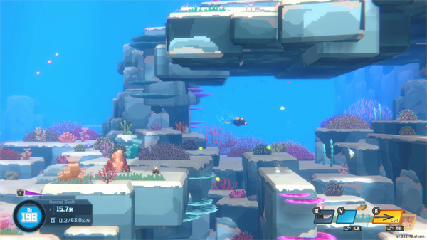 潜水员戴夫海底地图各区域路线图一览