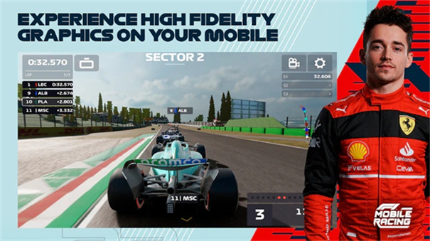 F1移动赛车截图2
