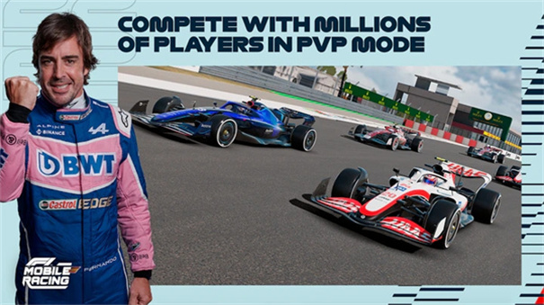F1移动赛车截图4