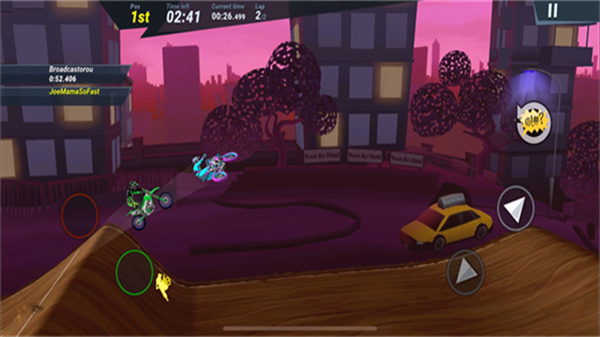 疯狂技能越野摩托车3中文版截图5