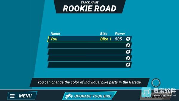 疯狂技能越野摩托车3中文版简单操作介绍3