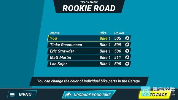 疯狂技能越野摩托车3中文版简单操作介绍4