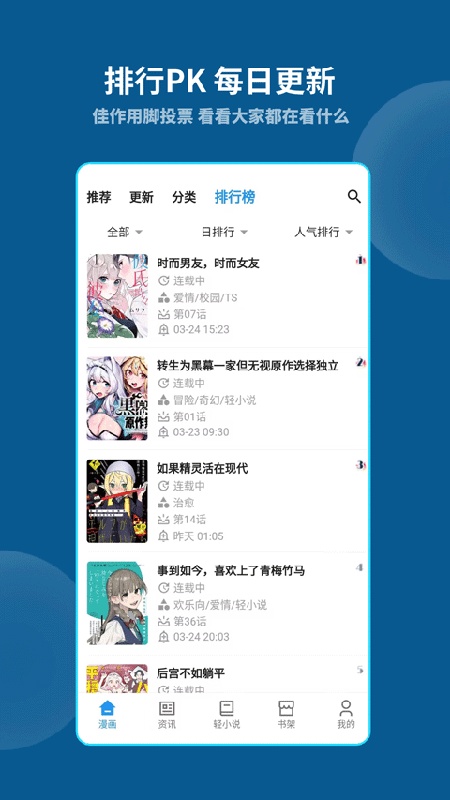 再漫画官方版
