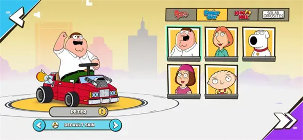 恶搞之家赛车游戏截图3