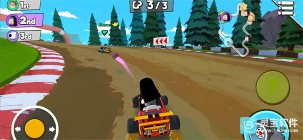 恶搞之家赛车游戏玩法3