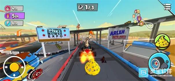恶搞之家赛车游戏玩法2
