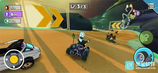 恶搞之家赛车游戏玩法4