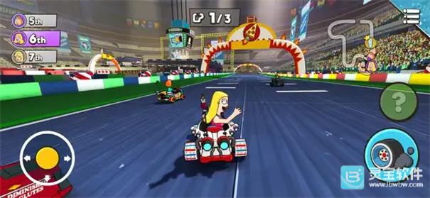 恶搞之家赛车游戏玩法5