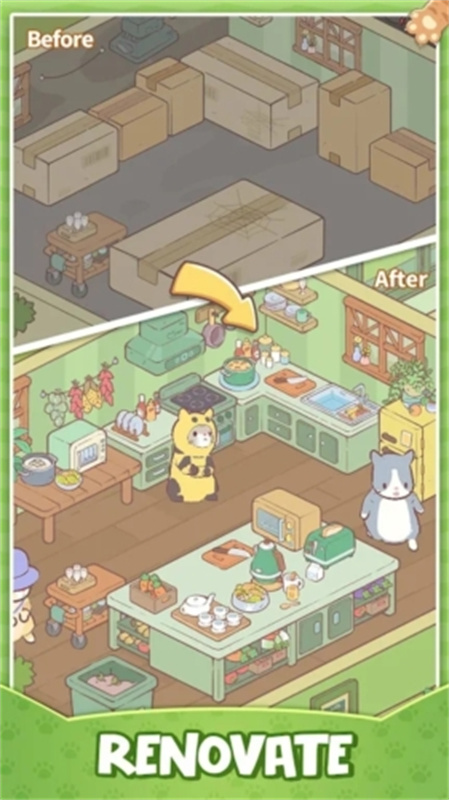 猫咪豪宅官方正版截图1